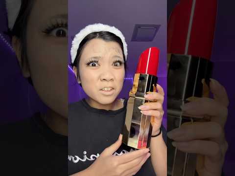 USING JUMBO MAKEUP #fyp #relatable #makeup #challenge