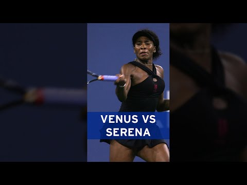 Venus & Serena's RIDICULOUS rally! 😱