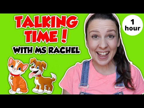 Videos for Babies and Toddlers – Animal Sounds, First Words, Toddler Speech Learning Exercises