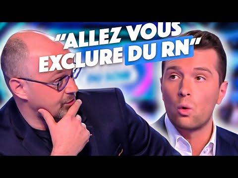 Vif échange entre Thomas Guénolé et Jordan Bardella !