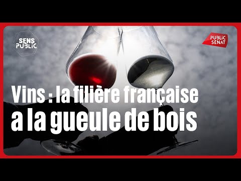 Vins : la filière française a la gueule de bois