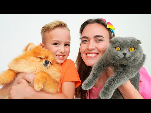 Vlad and Mom exchanged cat and dog pets