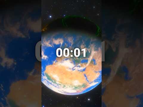 Voici ce qu'il se passe en 1 seconde !
