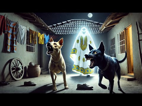 VOICI POURQUOI LES CHIENS ABOIENT LA NUIT. #histoireafricaine #histoire
