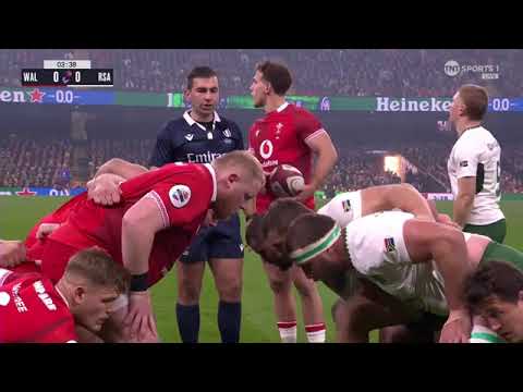 WALES VS SOUTH AFRICA FULL MATCH HIGHLITS – 2025 AUTUMN NATIONS RUGBY