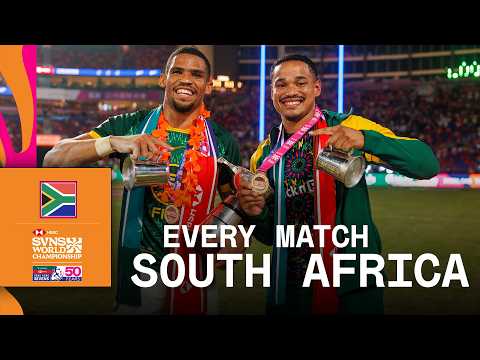 Watch the Blitzboks road to GLORY 🇿🇦 | South Africa | HSBC SVNS Hong Kong 2026 | Full Match Replay
