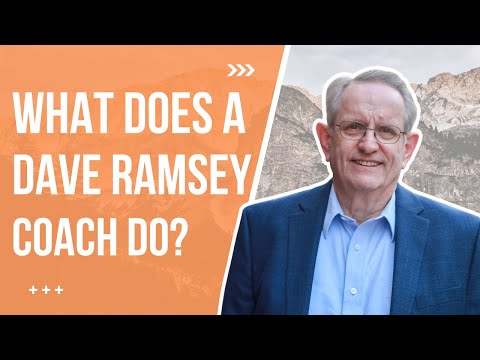 What does a Ramsey financial coach do?