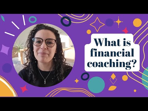 What is financial coaching?