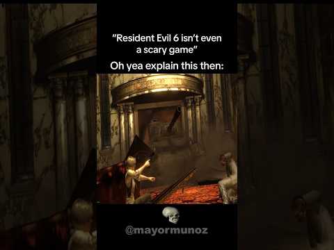 What is RE6 even about? 💀