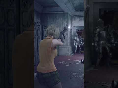 What will Ashley do when she gets a gun? | Resident Evil 4 Remake
