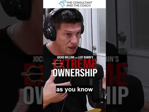 What's the difference between Coaching vs Consulting in relation to the book Extreme Ownership?