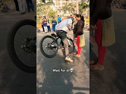 Wheelie Crash😳 #bikelife #wheelie #rider #stunt #cycle #cyclestunt #mtb #bike #fail #stoppie #crash