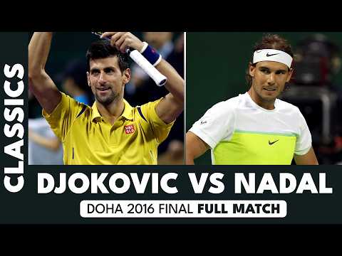 When Djokovic DISMANTLED Nadal! 😳 | Doha 2016 Final Full Match