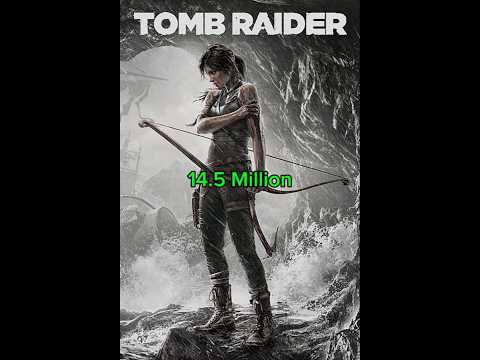 Which TOMB RAIDER game is sold highest #tombraider #eidos #laracroft #ps5 #ps3 #ps2 #shortsfeed