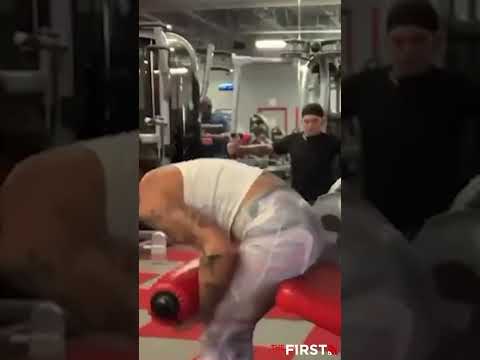 Woman Gym Fail