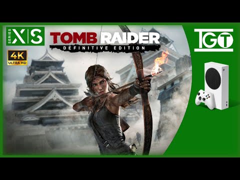 Xbox Series S | Tomb Raider Definitive edition