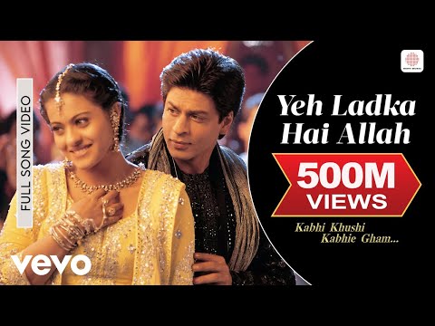 Yeh Ladka Hai Allah Full Video – K3G|Shah Rukh Khan|Kajol|Udit Narayan|Alka Yagnik