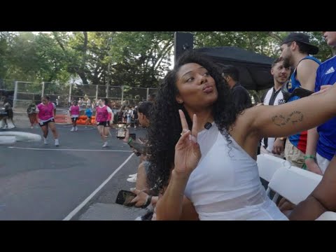 Zoe Spencer Attends a Street Football Match ⚽ | FULL STREAM