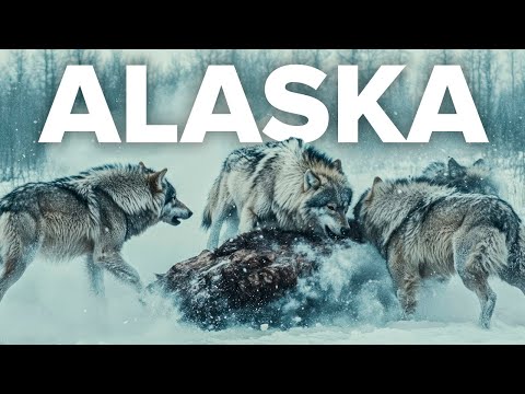 ALASKA SAUVAGE | La Lutte pour Survivre dans le Froid Extrême – Documentaire Animalier