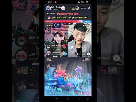 BERTABURAN GIFT TIKTOK DI ROOM INI ‼️MALAYSIA VS TAIWAN