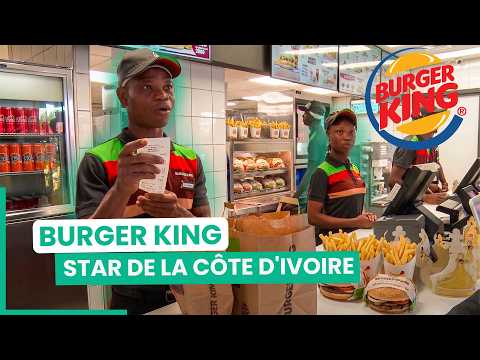 BURGER KING : le nouveau temple du fast-food ivoirien | 750GTV