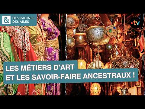 Ces artisans marocains font revivre les trésors de Fès ! | Documentaire | France TV