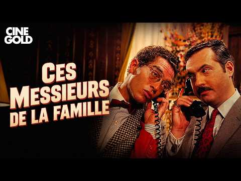 Ces messieurs de la famille | Film Complet | Francis Blanche | Michel Serrault | Comédie | PJR