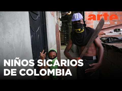 Colombia: el regreso de los niños asesinos | ARTE.tv Documentales