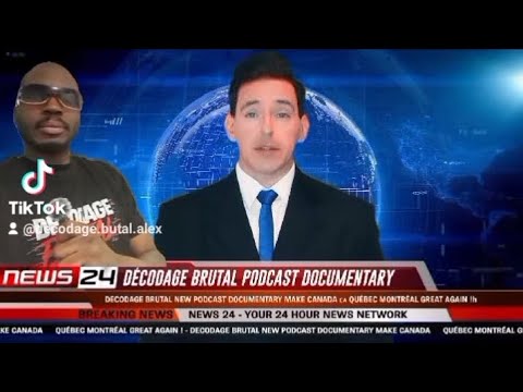 Décodage Brutal aux Nouvelles TV promo #podcastquebecois #documentaire #podcastfrancais #actualité