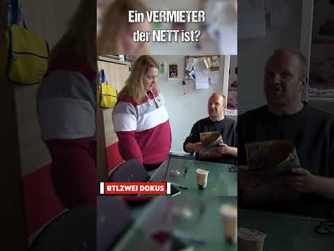 Ein Vermieter, der NETT ist? | Hartz, Rot, Gold | RTLZWEI Dokus