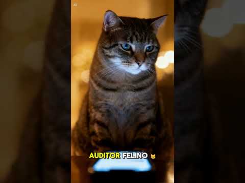 EL GATO ME HIZO UNA AUDITORÍA 😹📋💸