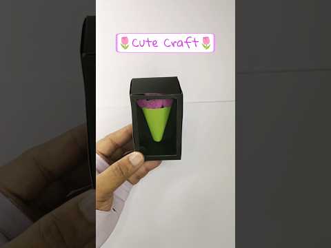 🌷🌷🌷 #youtubeshorts #shortvideo #diy #ytshorts #art #tiktok #foryou #gift #shorts #papercraft