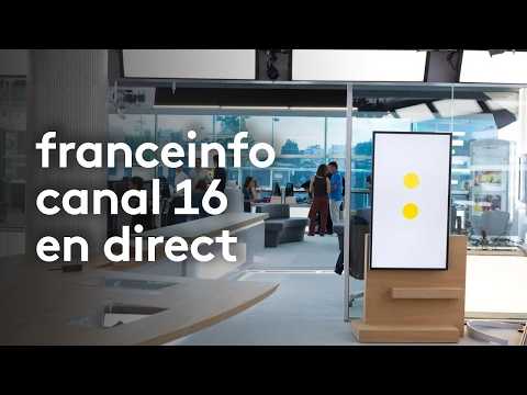 🔴​ franceinfo – DIRECT TV – actualité France et monde, interviews, documentaires et analyses