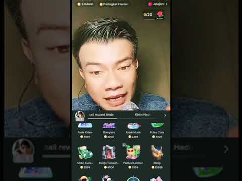 Gift Singa saat live Tiktok #tiktok #livetiktok