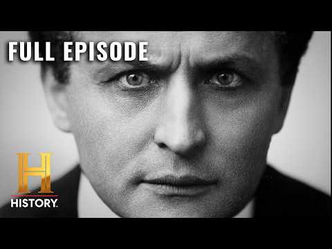 Inside Houdini’s Secret Diary | History's Greatest Mysteries (S2, E4) | Full Episode