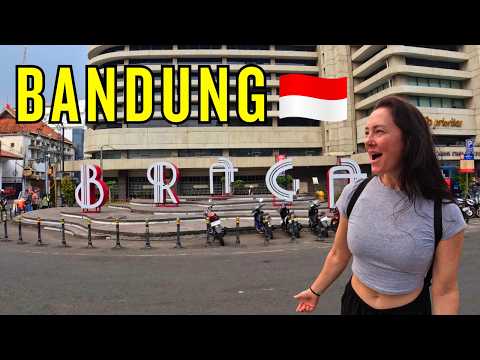 Is This REALLY Indonesia's Coolest City? 🇮🇩 (Bandung)