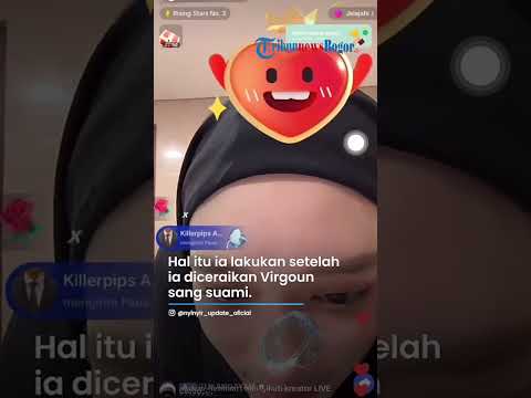 KAGETNYA Inara Rusli saat Banjir Gift Ikan Paus di Live TikTok Perdananya