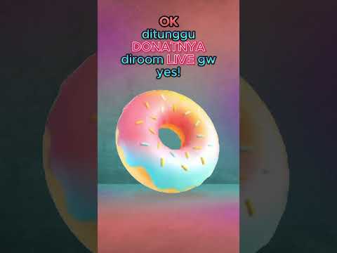 Kalau Gift Donat Tiktok, Berapa Rupiah?? #hadiahtiktok #livetiktok #penghasilantiktok #tiktok