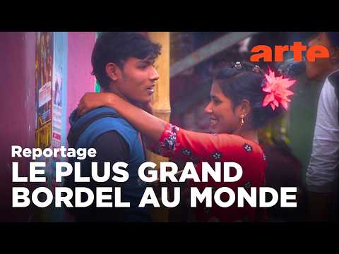 La ville des prostituées : Daulatdia au Bangladesh | ARTE Reportage (2017)