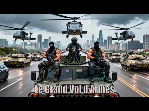 Le Grand Vol d'Armes | Film de Guerre et d'Action | Film Complet en Français HD
