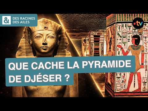 Les archéologues découvrent les profondeurs de Saqqara ! | Documentaire | France TV