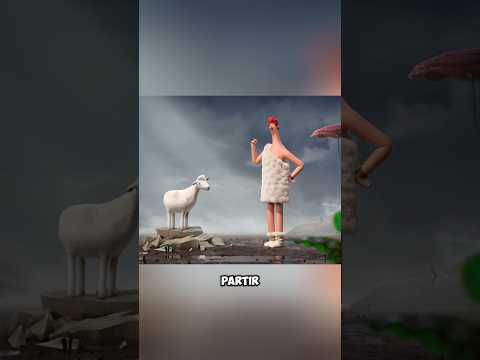 L'Homme et les Moutons : L'Art de Survivre au Froid et à la Chaleur 😱 #shorts #histoire #film