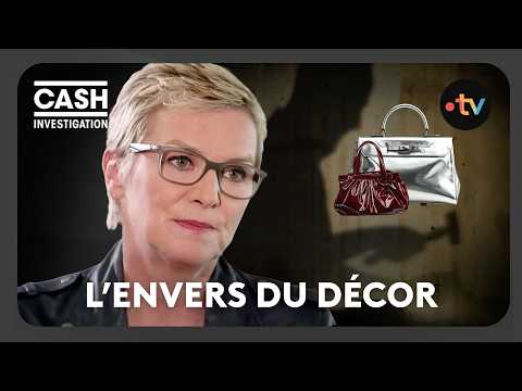 Luxe : les dessous chocs – Cash investigation