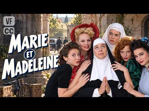 Marie et Madeleine – Téléfilm Français Complet – Comédie – Élodie FONTAN , Michèle BERNIER – FP