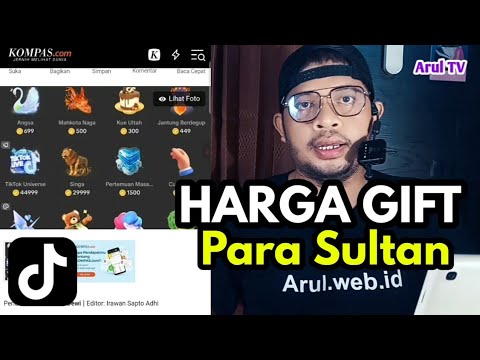 NGERII‼️HARGA GIFT PAUS, SINGA, PEGASUS, DLL DI TIKTOK ‼️🐳🦁🐦‍🔥