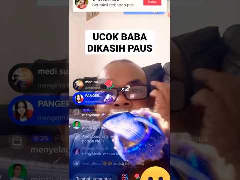 Pangeran Paus Top Gift Indonesia #shorts #tiktok #gift #ucokbabaofficial #viralvideo
