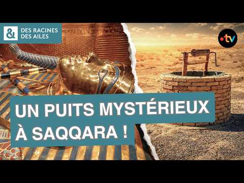 Que cachait ce puits de Saqqara ? | Documentaire | France TV