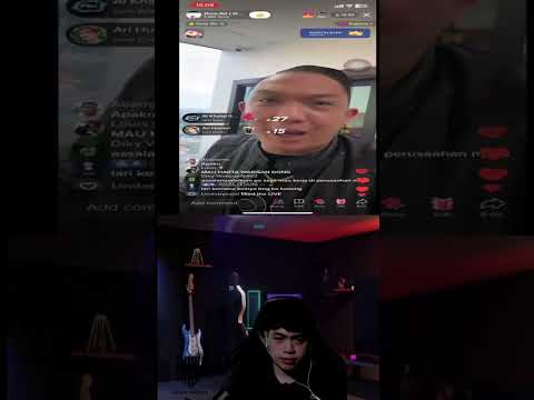 Reaction Lucu bang jhon di gift Tiktok universe VIRAL #shorts  #shortsvideo