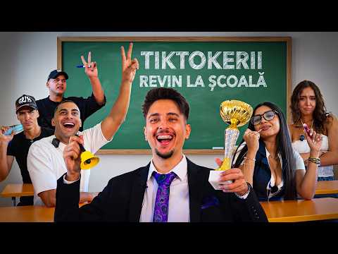 TIKTOKERII REVIN LA SCOALA | Ep. 1 cu Maria Brassil, Gheboasa, Ionut V, Bianca 11C si Lav