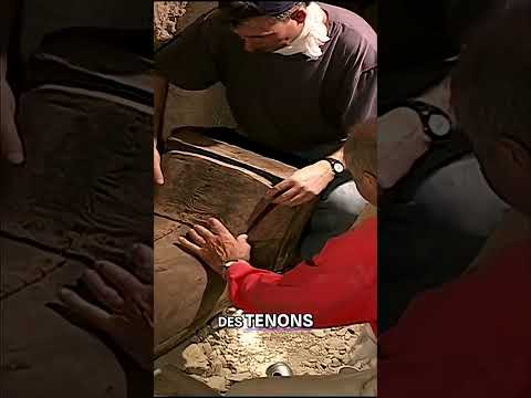 Un sarcophage encore jamais ouvert est révélé ! #voyage #histoire #documentaire